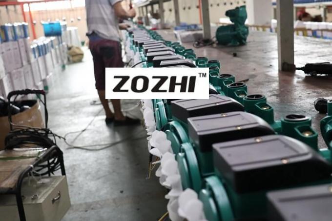 la pompe à eau de moteur électrique monophasé de 0.5HP 220V 50HZ avec évitent la fonction de confiture de roue à aubes