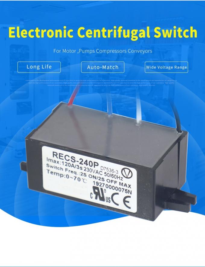 Commutateur centrifuge électronique de RECS 240P