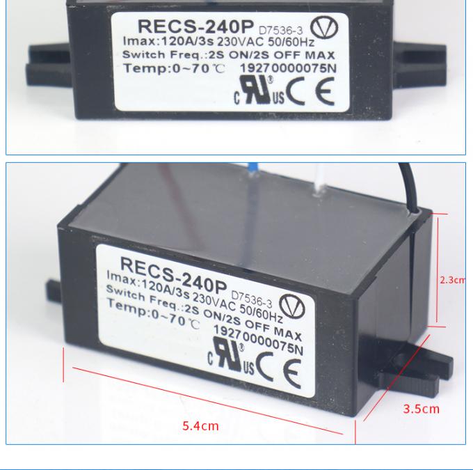 Commutateur centrifuge électronique de RECS 240P
