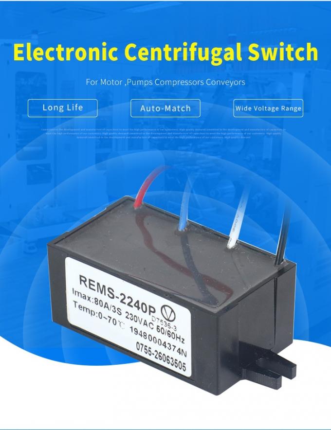 Commutateur centrifuge électronique de RECS-2240P