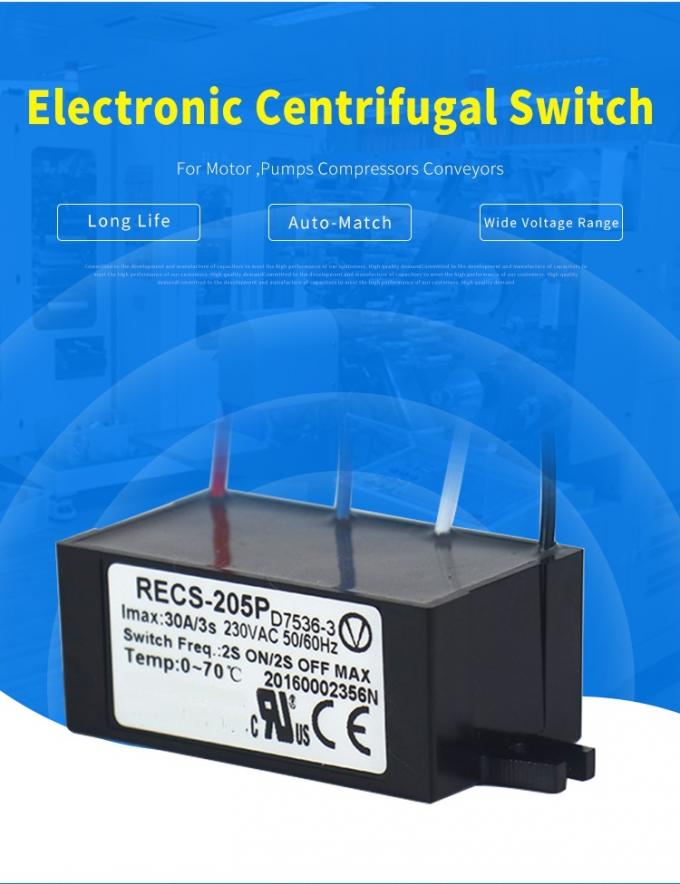 Commutateur centrifuge électronique de RECS-205P