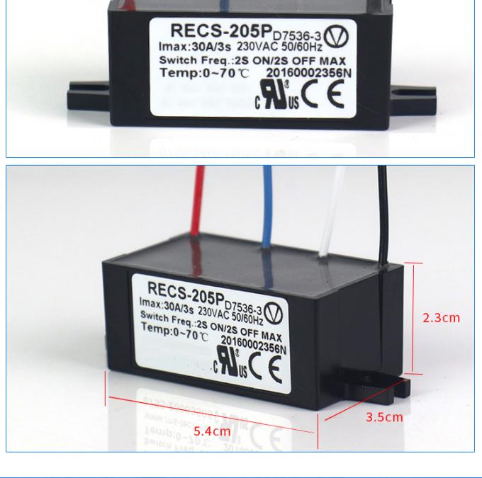Commutateur centrifuge électronique de RECS-205P