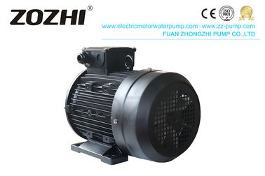 Horizontal Hollow Shaft Motor 8.5kw 13.5 Ampere Class B Insulation For Pressure Pump