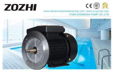2 Pole Single Phase Asynchronous Motor MYT Series 0.75KW 1HP Enclosed Fan Cooling