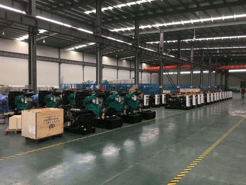 Fuan Zhongzhi Pump Co., Ltd. ligne de production du fabricant