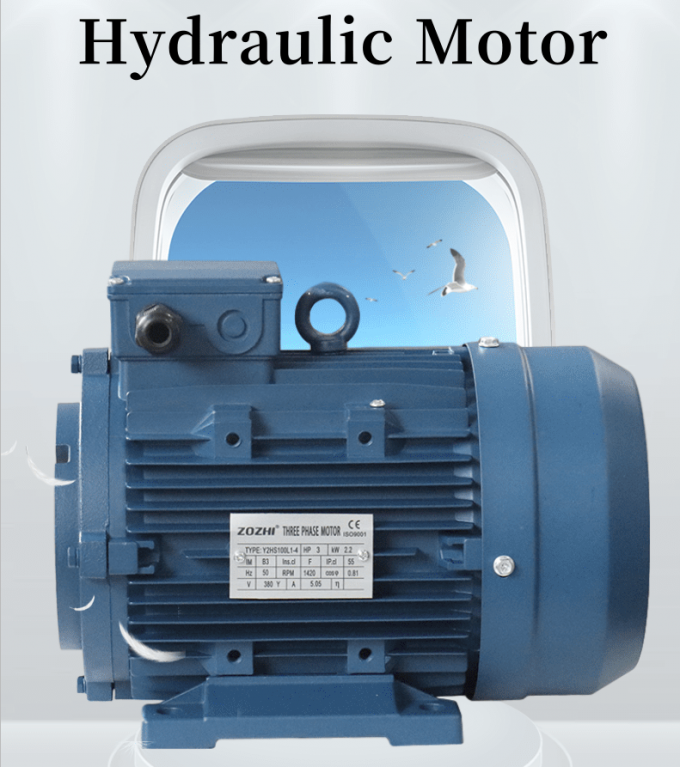 moteur électrique hydraulique