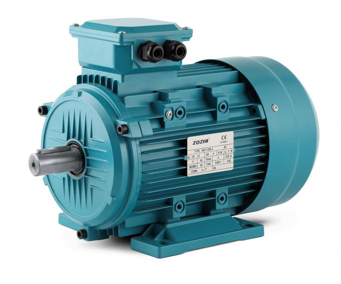 Moteur &eacute;lectrique &agrave; courant alternatif &agrave; une seule phase de 2,2 kW de 3 ch 380 V 50 Hz 2300 tours par minute bo&icirc;tier en aluminium ferm&eacute; r&eacute;sistant &agrave; l'explosion 110 V moteur de pompe 5 kW 27