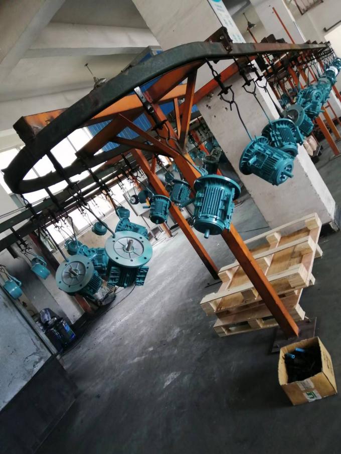 Moteur &eacute;lectrique &agrave; courant alternatif &agrave; une seule phase de 2,2 kW de 3 ch 380 V 50 Hz 2300 tours par minute bo&icirc;tier en aluminium ferm&eacute; r&eacute;sistant &agrave; l'explosion 110 V moteur de pompe 5 kW 24