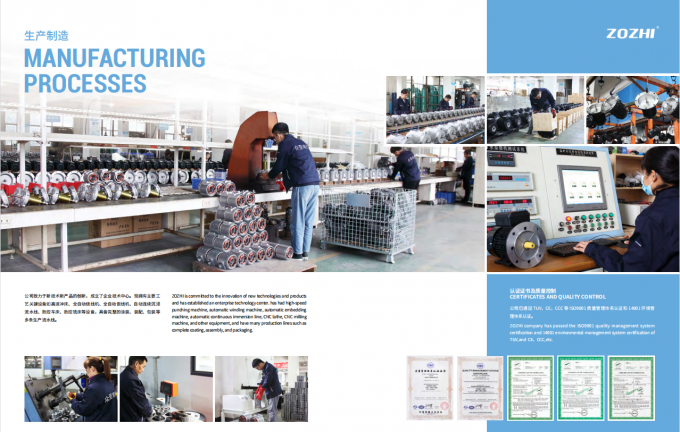 Moteur 7KW &agrave; arbre creux avec pompe AR Interpump pour machines de nettoyage commerciales 14