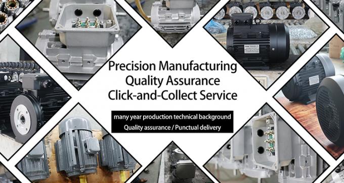 Moteur 7KW &agrave; arbre creux avec pompe AR Interpump pour machines de nettoyage commerciales 11