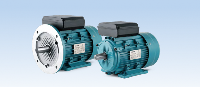 Moteur &eacute;lectrique &agrave; courant alternatif &agrave; une seule phase de 2,2 kW de 3 ch 380 V 50 Hz 2300 tours par minute bo&icirc;tier en aluminium ferm&eacute; r&eacute;sistant &agrave; l'explosion 110 V moteur de pompe 5 kW 2