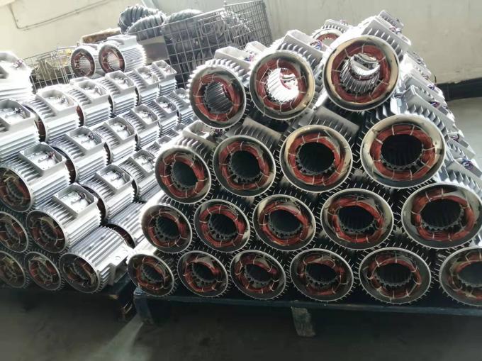 Moteur &eacute;lectrique &agrave; courant alternatif &agrave; une seule phase de 2,2 kW de 3 ch 380 V 50 Hz 2300 tours par minute bo&icirc;tier en aluminium ferm&eacute; r&eacute;sistant &agrave; l'explosion 110 V moteur de pompe 5 kW 10
