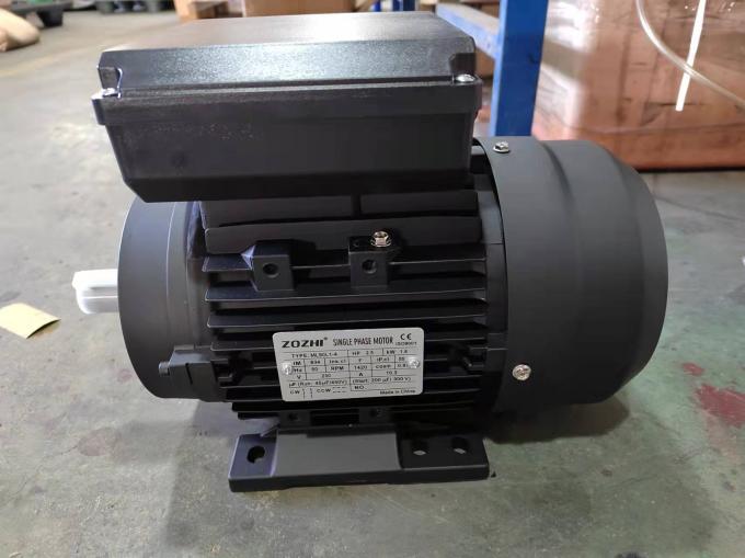 Moteur &eacute;lectrique &agrave; courant alternatif &agrave; une seule phase de 2,2 kW de 3 ch 380 V 50 Hz 2300 tours par minute bo&icirc;tier en aluminium ferm&eacute; r&eacute;sistant &agrave; l'explosion 110 V moteur de pompe 5 kW 12