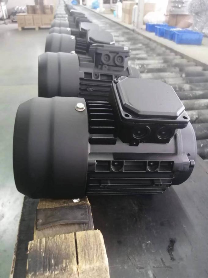 Moteur &eacute;lectrique &agrave; courant alternatif &agrave; une seule phase de 2,2 kW de 3 ch 380 V 50 Hz 2300 tours par minute bo&icirc;tier en aluminium ferm&eacute; r&eacute;sistant &agrave; l'explosion 110 V moteur de pompe 5 kW 15