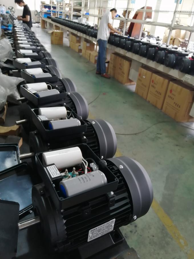 Moteur &eacute;lectrique &agrave; courant alternatif &agrave; une seule phase de 2,2 kW de 3 ch 380 V 50 Hz 2300 tours par minute bo&icirc;tier en aluminium ferm&eacute; r&eacute;sistant &agrave; l'explosion 110 V moteur de pompe 5 kW 14