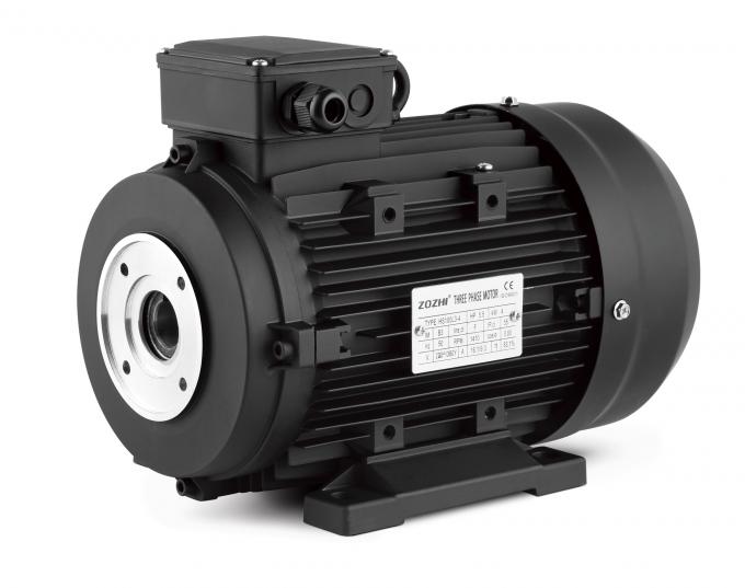 Moteur &eacute;lectrique &agrave; courant alternatif &agrave; une seule phase de 2,2 kW de 3 ch 380 V 50 Hz 2300 tours par minute bo&icirc;tier en aluminium ferm&eacute; r&eacute;sistant &agrave; l'explosion 110 V moteur de pompe 5 kW 26