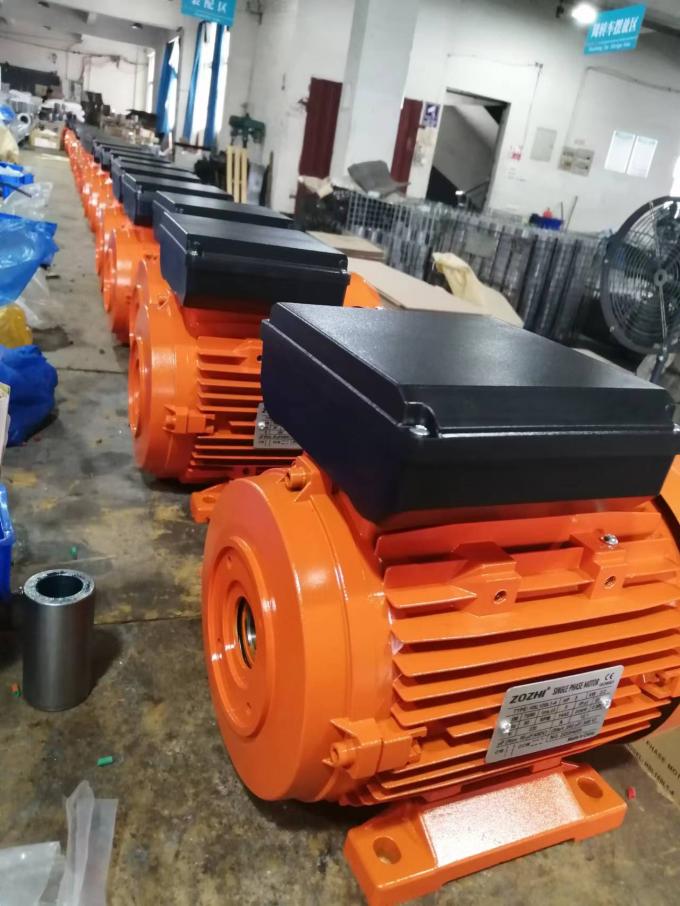 Moteur &eacute;lectrique &agrave; courant alternatif &agrave; une seule phase de 2,2 kW de 3 ch 380 V 50 Hz 2300 tours par minute bo&icirc;tier en aluminium ferm&eacute; r&eacute;sistant &agrave; l'explosion 110 V moteur de pompe 5 kW 23