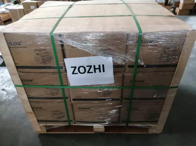 Moteur &eacute;lectrique &agrave; courant alternatif &agrave; une seule phase de 2,2 kW de 3 ch 380 V 50 Hz 2300 tours par minute bo&icirc;tier en aluminium ferm&eacute; r&eacute;sistant &agrave; l'explosion 110 V moteur de pompe 5 kW 25