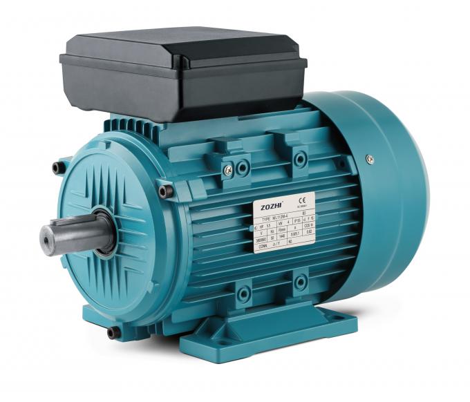 Moteur &eacute;lectrique &agrave; courant alternatif &agrave; une seule phase de 2,2 kW de 3 ch 380 V 50 Hz 2300 tours par minute bo&icirc;tier en aluminium ferm&eacute; r&eacute;sistant &agrave; l'explosion 110 V moteur de pompe 5 kW 28