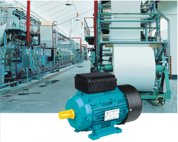 50Hz 0,55KW 0,75HP 1440rpm condensateur monophase d&eacute;marrer le fonctionnement moteur d'induction asynchrone 220V/230V AC Voltage 60Hz puissance nominale de fr&eacute;quence 4