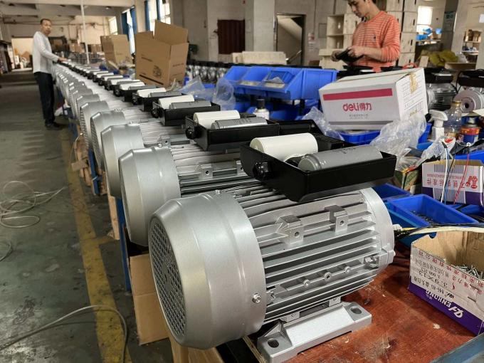 Commercial 0.09kw 1500rpm condensateur fonctionnant moteur d'induction asynchrone B5 imperméable à l'eau 220V tension AC 60Hz café monophase 1