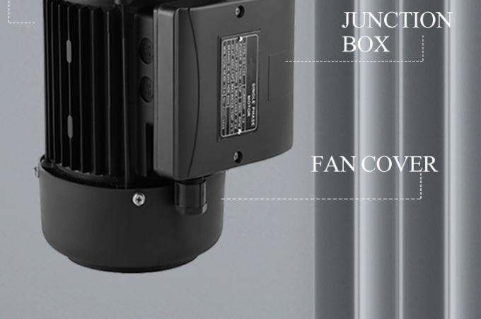 Pompes de piscine moteur asynchrone monophasique de 2800 tr/min avec boîtier en aluminium étanche et fréquence 220V 50Hz 3