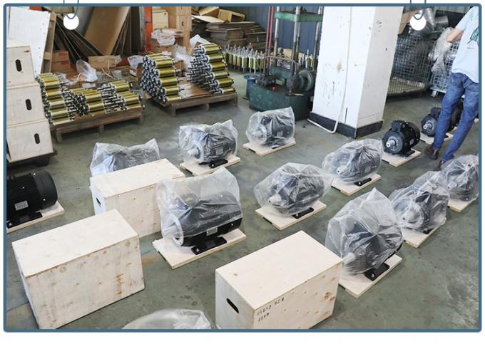 Pompes de piscine moteur asynchrone monophasique de 2800 tr/min avec boîtier en aluminium étanche et fréquence 220V 50Hz 7