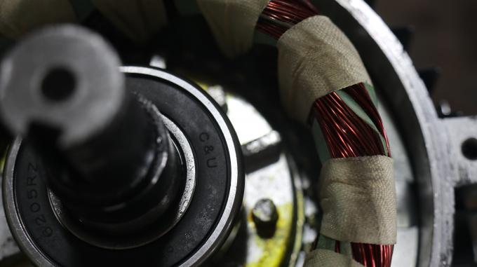 Moteur électrique asynchrone étanche 50Hz 60Hz 0,09kW 0,12CV à quatre pôles 380V 1500RPM triphasé fermé 220V CA 2