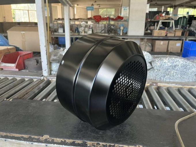 Moteur électrique asynchrone étanche 50Hz 60Hz 0,09kW 0,12CV à quatre pôles 380V 1500RPM triphasé fermé 220V CA 5