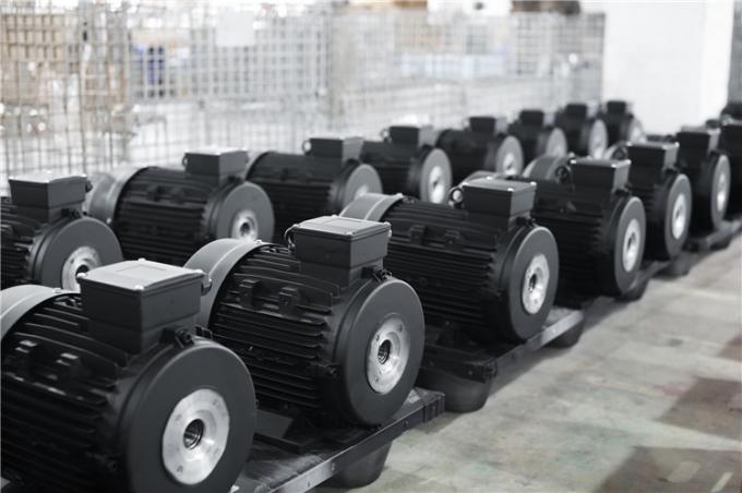 Moteur électrique asynchrone étanche 50Hz 60Hz 0,09kW 0,12CV à quatre pôles 380V 1500RPM triphasé fermé 220V CA 7