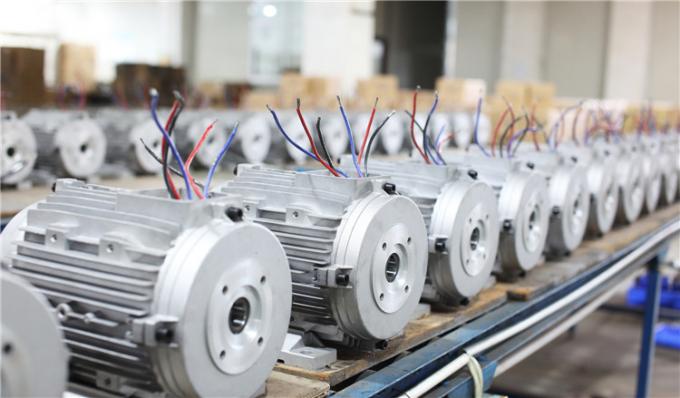 Moteur électrique asynchrone étanche 50Hz 60Hz 0,09kW 0,12CV à quatre pôles 380V 1500RPM triphasé fermé 220V CA 9