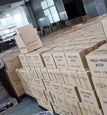 2.2kw 3hp 220V condensateur monophasique moteur d'induction imperm&eacute;able &agrave; l'eau 1500rpm Vitesse nominale 60hz Fr&eacute;quence 7