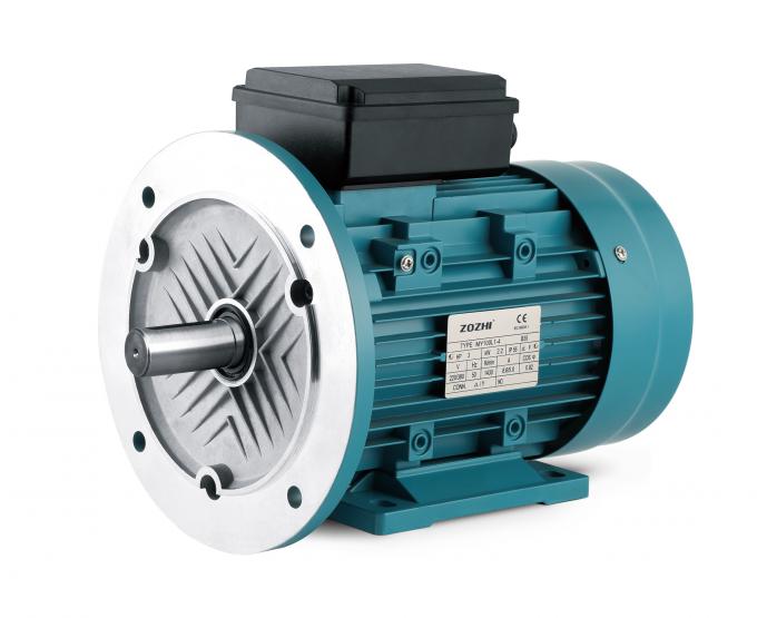 2.2kw 3hp 220V condensateur monophasique moteur d'induction imperm&eacute;able &agrave; l'eau 1500rpm Vitesse nominale 60hz Fr&eacute;quence 0