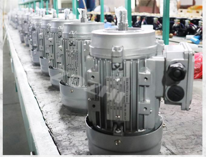 Moteur électrique asynchrone étanche 50Hz 60Hz 0,09kW 0,12CV à quatre pôles 380V 1500RPM triphasé fermé 220V CA 15