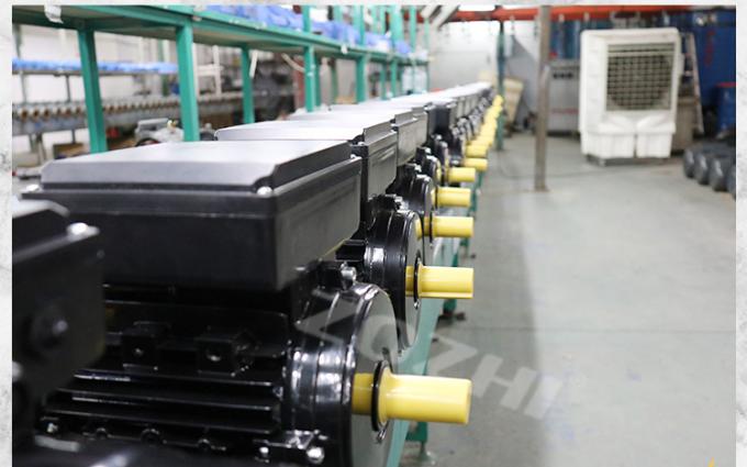 Moteur électrique asynchrone étanche 50Hz 60Hz 0,09kW 0,12CV à quatre pôles 380V 1500RPM triphasé fermé 220V CA 16