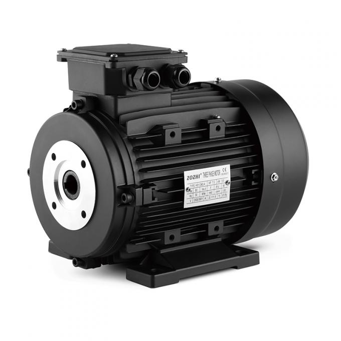 Moteur électrique asynchrone étanche 50Hz 60Hz 0,09kW 0,12CV à quatre pôles 380V 1500RPM triphasé fermé 220V CA 22