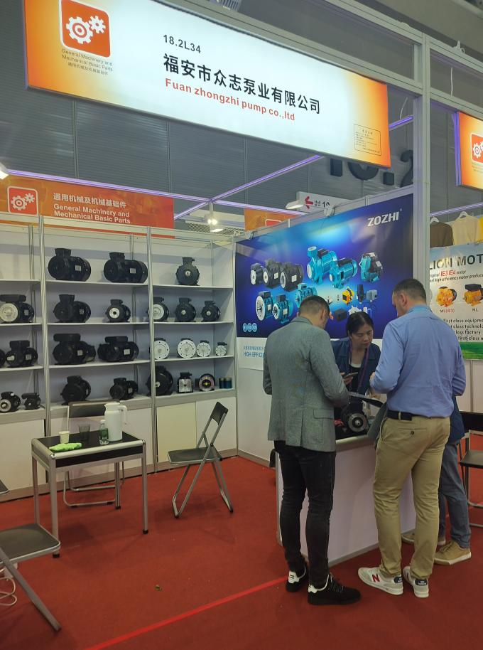 Moteur électrique asynchrone étanche 50Hz 60Hz 0,09kW 0,12CV à quatre pôles 380V 1500RPM triphasé fermé 220V CA 27