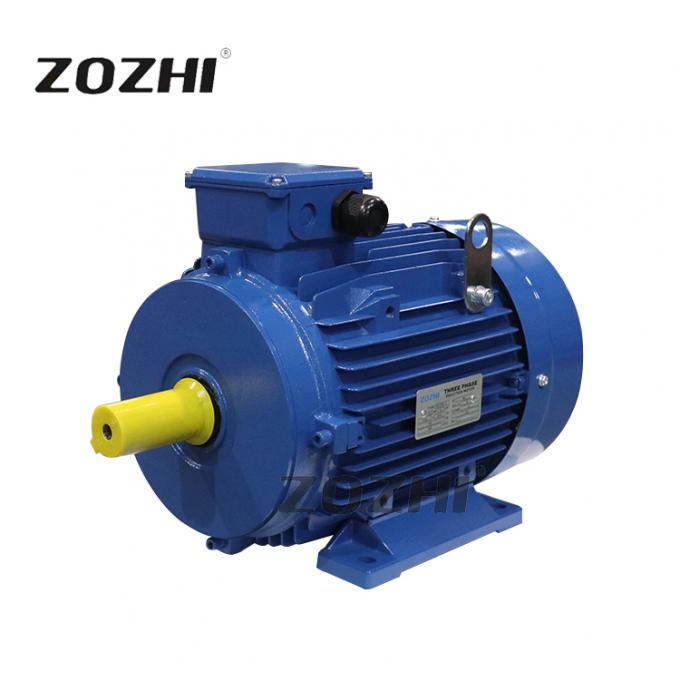 5.5KW 4HP Moteur électrique à induction triphasé Arbre mâle 380V AC Volta 50Hz imperméable à l'eau 5KW Puissance nominale pour machine à nettoyer 2