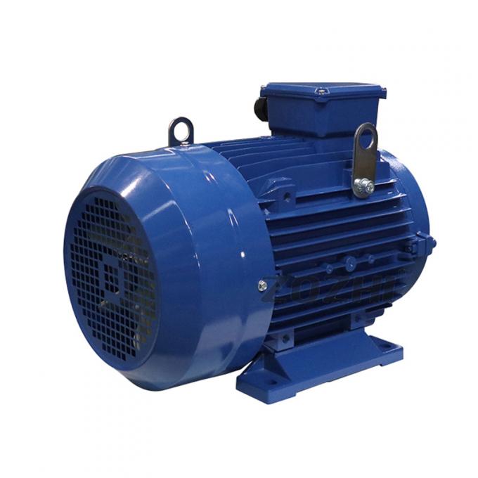5.5KW 4HP Moteur électrique à induction triphasé Arbre mâle 380V AC Volta 50Hz imperméable à l'eau 5KW Puissance nominale pour machine à nettoyer 1