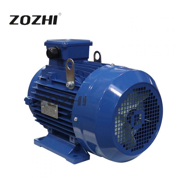 5.5KW 4HP Moteur électrique à induction triphasé Arbre mâle 380V AC Volta 50Hz imperméable à l'eau 5KW Puissance nominale pour machine à nettoyer 3