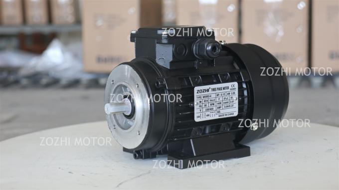 Moteur électrique asynchrone étanche 50Hz 60Hz 0,09kW 0,12CV à quatre pôles 380V 1500RPM triphasé fermé 220V CA 0