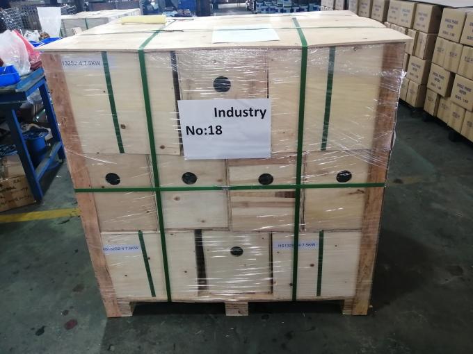 Moteur électrique asynchrone étanche 50Hz 60Hz 0,09kW 0,12CV à quatre pôles 380V 1500RPM triphasé fermé 220V CA 18