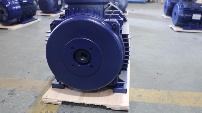 Moteurs &agrave; induction &eacute;lectrique &agrave; courant alternatif de 15 ch 11 kW avec 24 mm d'arbre creux 1000 tr/min Trois phases 50 Hz Fr&eacute;quence 380 V AC Aluminium 60 Hz 2