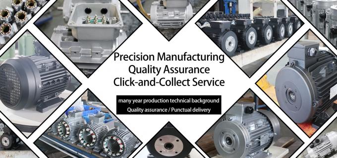 Moteurs &agrave; induction &eacute;lectrique &agrave; courant alternatif de 15 ch 11 kW avec 24 mm d'arbre creux 1000 tr/min Trois phases 50 Hz Fr&eacute;quence 380 V AC Aluminium 60 Hz 10