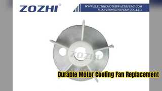 Remplacement Durable de PP de lame de ventilateur de refroidissement de cadre de Y2 250