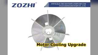 Lame de ventilateur de refroidissement en PP solide, 28x180mm, 7 pales