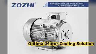 Remplacement de la pale du ventilateur de refroidissement du moteur du cadre Y2 315