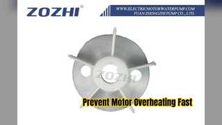 Remplacement de la pale du ventilateur de refroidissement du moteur du cadre Y2 280