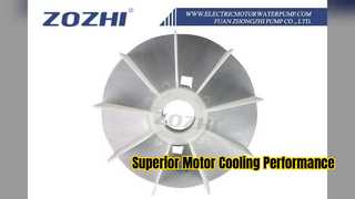 Performance de lame de ventilateur de refroidissement de moteur de cadre Y2 250 haute