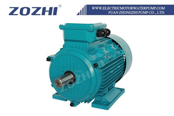 ZOZHI Three-Phase Induction Pump Motor 0.75KW 220/380V 1390 RPM Waterproof Flange Mount IE2